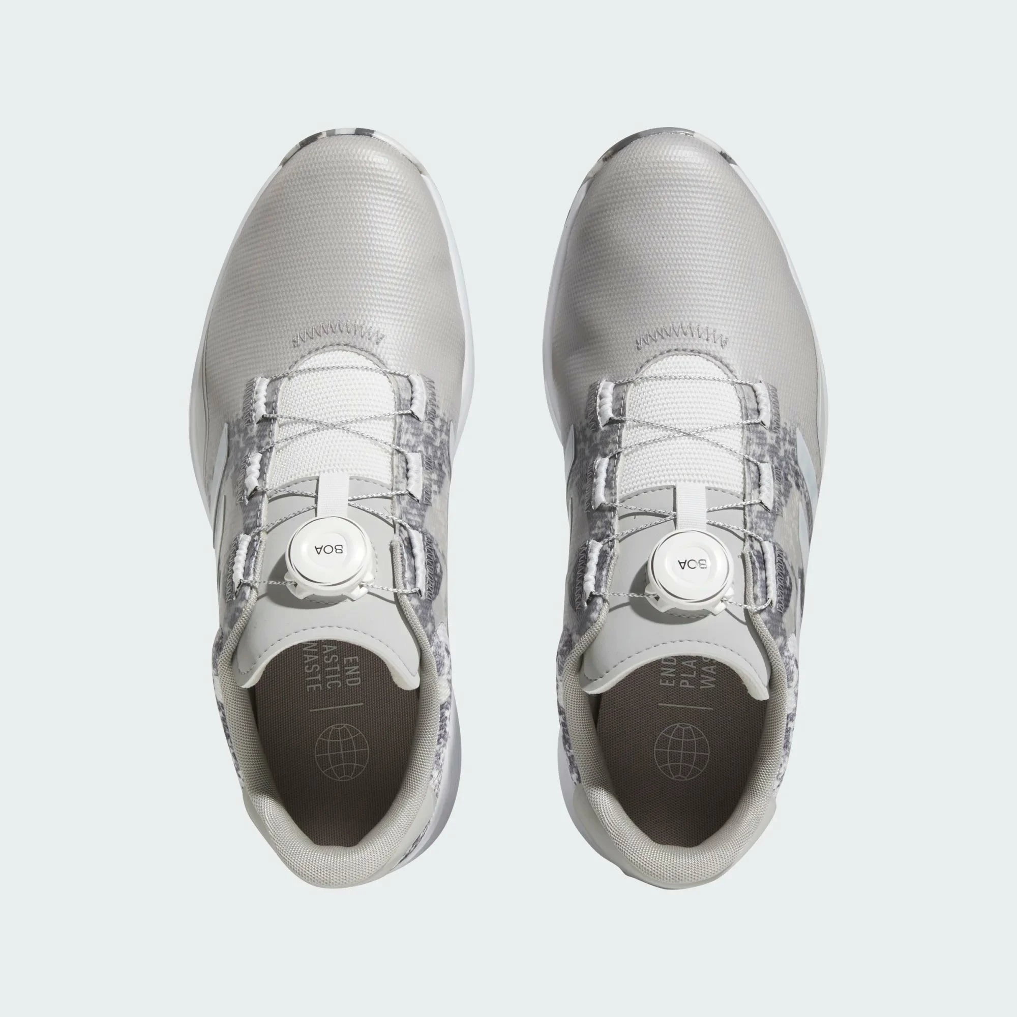Adidas S2G SL BOA 23 Golf Shoes Grey Two/White 3 Adidas S2G SL BOA 23 Golf Shoes Grey Two/White