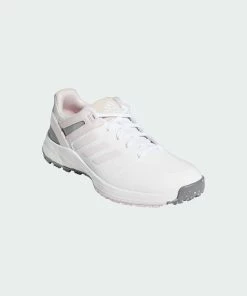 Adidas EQT Spikelss Ladies Golf Shoes - Cloud White / Almost Pink / Grey Three -Golf Clubs shop 104b508c016b46b69620adaf016341f7 f540