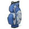 Sun Mountain Golf Sun Mountain 2021 Diva Cart Bag - Blue/Tropic Print -Golf Clubs shop 2021 diva cart bag blue