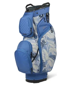 Sun Mountain Golf Sun Mountain 2021 Diva Cart Bag - Blue/Tropic Print