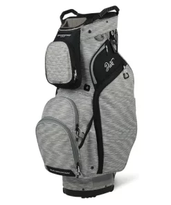 Sun Mountain Golf Sun Mountain 2021 Diva Cart Bag - Silver/Silver Stripe/Black
