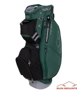 Sun Mountain Golf Sun Mountain 2023 C-130 Cart Bag - Green/Black/Cadet