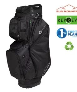 Sun Mountain Golf Sun Mountain 2023 Eco-Lite Cart Bag - Black