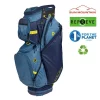 Sun Mountain Golf Sun Mountain 2023 Eco-Lite Cart Bag - Navy/Spruce/Spring -Golf Clubs shop 23ecolc nss