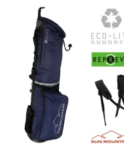 Sun Mountain Golf Sun Mountain 2023 Eco-Lite Sunday Bag - Navy
