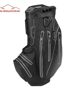 Sun Mountain Golf Sun Mountain 2023 Elite Cart Bag - Black