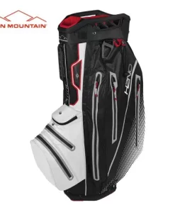 Sun Mountain Golf Sun Mountain 2023 Elite Cart Bag - Black/White/Red