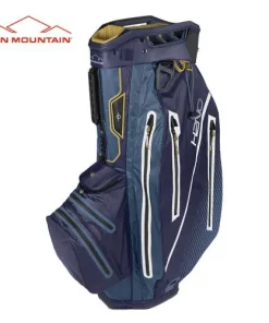 Sun Mountain Golf Sun Mountain 2023 Elite Cart Bag - Navy/Spruce/Aztec