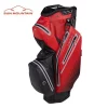 Sun Mountain Golf Sun Mountain 2023 H2NO Staff Cart Bag - Black/Red/Cadet -Golf Clubs shop 23h2nosc brc