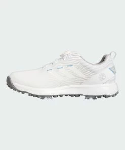 Adidas S2G BOA Ladies Golf Shoes - White/Grey -Golf Clubs shop 2e0e9bc4fd734522af92adf0011df495 f540