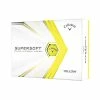 Callaway Supersoft Golf Balls Yellow 21