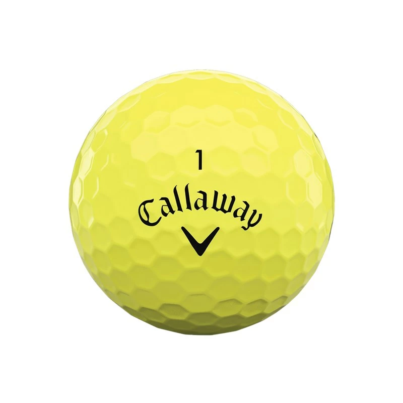 Callaway Supersoft Golf Balls Yellow 21 5 Callaway Supersoft Golf Balls Yellow 21 - Image 3