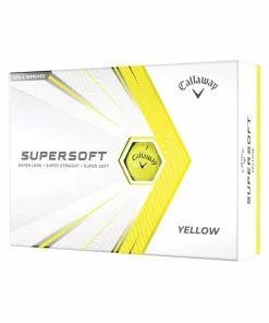 Callaway Supersoft Golf Balls Yellow 21