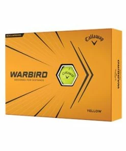 Callaway Warbird Golf Balls Yellow 2022 (2 Dozen €35)