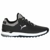 PUMA Gents PROADAPT ALPHACAT SHOES BLACK/SILVER/QUIET SHADE