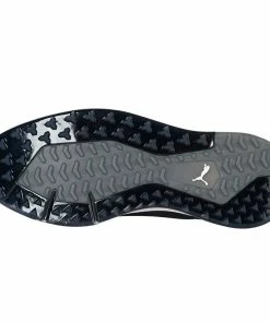 PUMA Gents PROADAPT ALPHACAT SHOES BLACK/SILVER/QUIET SHADE -Golf Clubs shop 36110 2