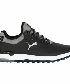 PUMA Gents PROADAPT ALPHACAT SHOES BLACK/SILVER/QUIET SHADE