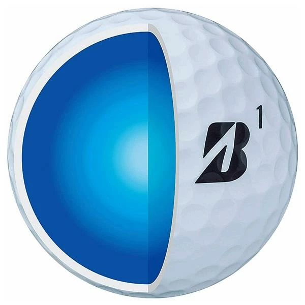 Bridgestone 21 Extra Soft Golf Ball Dozen White 4 Bridgestone 21 Extra Soft Golf Ball Dozen White - Image 2