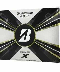 Bridgestone Tour B X Golf Balls White