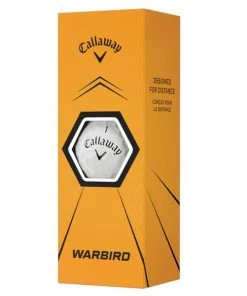 Callaway Warbird Golf Balls White 2021 (2 Dozen €35 ) -Golf Clubs shop CA21D0101001 3 L