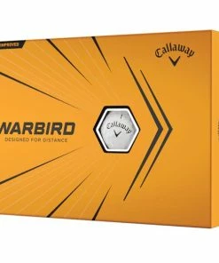 Callaway Warbird Golf Balls White 2021 (2 Dozen €35 )