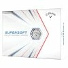 Callaway Supersoft Dozen Golf Balls White 2021 (2 Dozen €45)