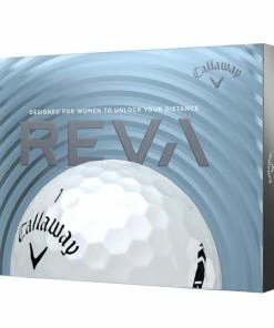 Callaway Reva 21 Golf Ball Dozens Pearl