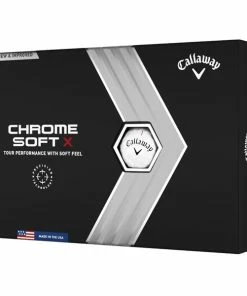 Callaway Chrome Soft X Ball White Golf Balls 22 ( 2 Dozen €99 )