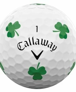 Callaway Chrome Soft Truvis Shamrock Doz Balls White -Golf Clubs shop CA22D0111002 1 L