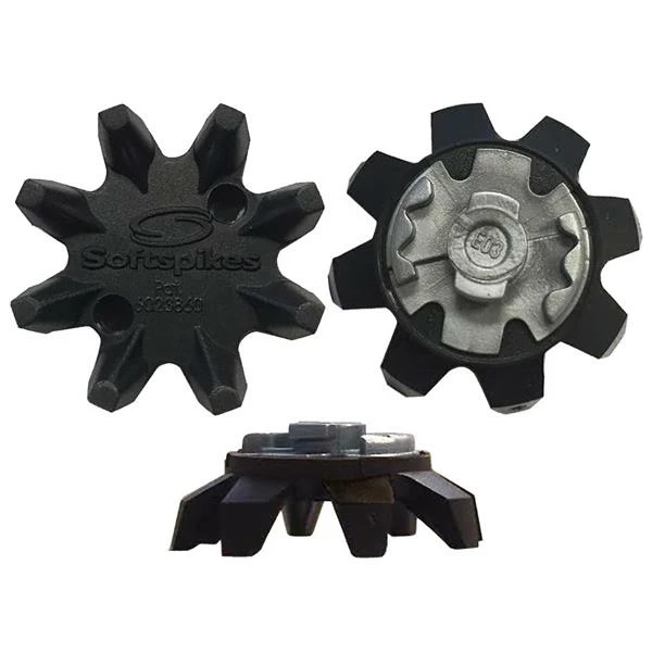 Soft Spikes Black Widow Cleats Fastening PINS 4 Soft Spikes Black Widow Cleats Fastening PINS - Image 2