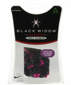 Soft Spikes Black Widow Cleats Fastening System