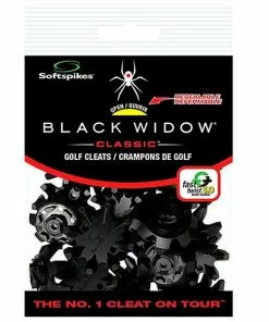 Softspikes Black Widow Cleats Fast Twist 3.0 IS 18 . ONE