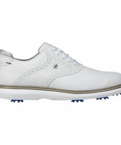 Footjoy Traditions Men's Golf Shoes - White