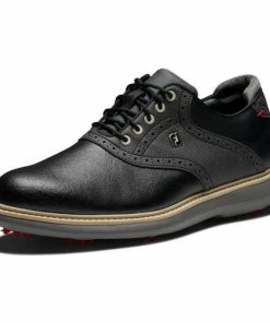 Footjoy Traditions Men's Golf Shoes - Black 9 Footjoy Traditions Men's Golf Shoes - Black -Golf Clubs shop FJ 57904 00 04079c53 d084 4c3e 95fd f875be9af23d