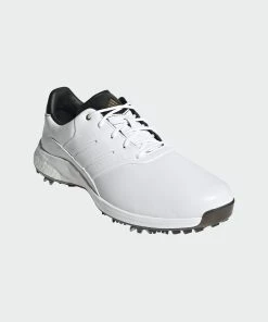 Adidas Golf Mens 2021 Performance Classic Leather Bounce-WHITE -Golf Clubs shop FW6273 photo front lateral top transparent 2000x2000 e1e9818d a2af 437f 8742 d4a74fd74dfd