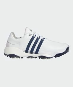 Adidas Gents Tour360 22 Shoes White/Silver/Teal