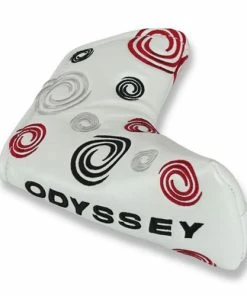Odyssey Blade Swirl Putter Headcover 7 Odyssey Blade Swirl Putter Headcover -Golf Clubs shop Odyssey Blade Swirl Putter Headcover Evolution Golf 864