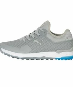 Puma Gents Proadapt Alphacat Shoes Highrise - Silver -ibiza Blue -Golf Clubs shop P 195695PUMASHOESHIGHRISESILVERBLUEGENTS 1 L
