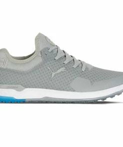 Puma Gents Proadapt Alphacat Shoes Highrise - Silver -ibiza Blue