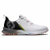 FootJoy Gents FJ Fuel Shoes White Black Orange
