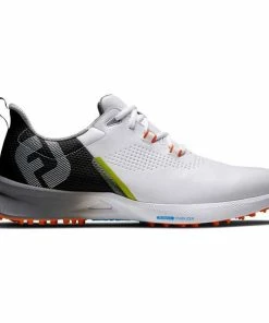 FootJoy Gents FJ Fuel Shoes White Black Orange