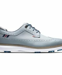 FootJoy Gents Traditions Shield Tip Shoes Grey