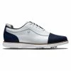 FootJoy Ladies FJ Traditions Shoes White - Navy -Golf Clubs shop P 97915FOOTJOYSHOESWHITENAVYLADIES 12 L