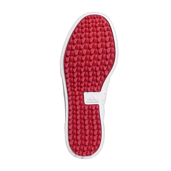 Adidas Ladies Adicross Spikeless Retro Shoes White - Wild Pink 4 Adidas Ladies Adicross Spikeless Retro Shoes White - Wild Pink - Image 2