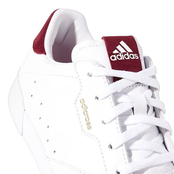 Adidas Ladies Adicross Spikeless Retro Shoes White - Wild Pink 6 Adidas Ladies Adicross Spikeless Retro Shoes White - Wild Pink - Image 4