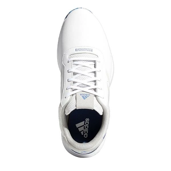 Adidas Gents S2G Laced Shoes White - Crew Blue 6 Adidas Gents S2G Laced Shoes White - Crew Blue - Image 4