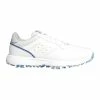 Adidas Gents S2G Laced Shoes White - Crew Blue