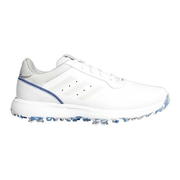 Adidas Gents S2G Laced Shoes White - Crew Blue 3 Adidas Gents S2G Laced Shoes White - Crew Blue
