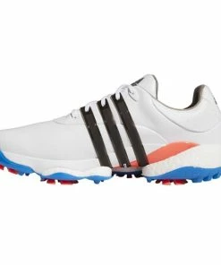 Adidas Gents Tour360 22 Shoes White - Black - Blue -Golf Clubs shop P GV7244ADIGENTSTOUR36022SHOESWHITEBLKBLUE 2 L