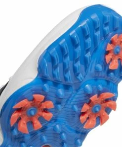 Adidas Gents Tour360 22 Shoes White - Black - Blue -Golf Clubs shop P GV7244ADIGENTSTOUR36022SHOESWHITEBLKBLUE 3 L